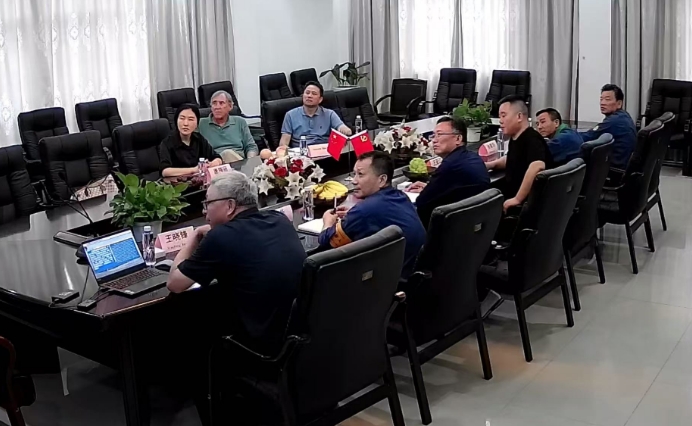 爱通公司史蒂芬先生会见J9集团官网